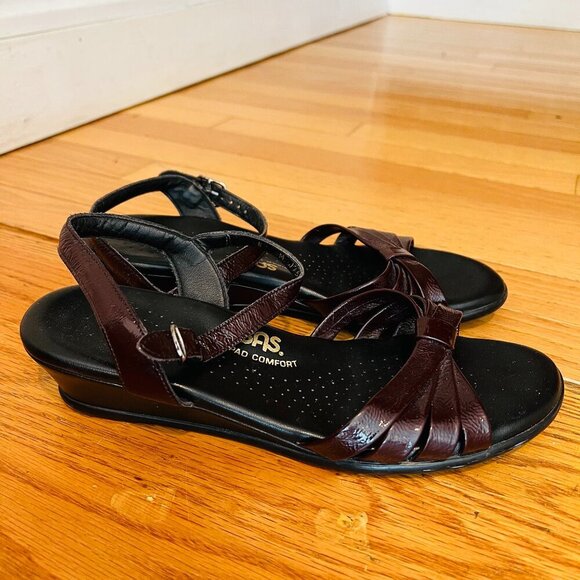SAS Tripad Comfort Leather Sandal Women's Size 8 M Made in USA - Picture 1 of 16